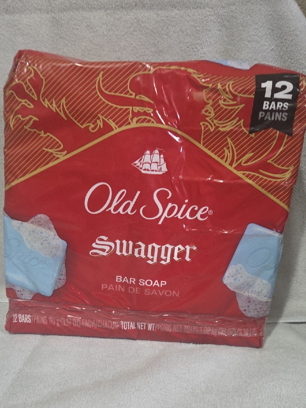 Old Spice Swagger Bar Soap - Red Packaging